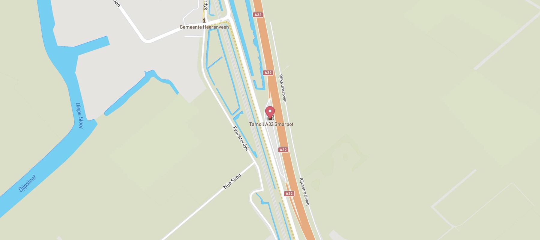 Tamoil De Smarpot map
