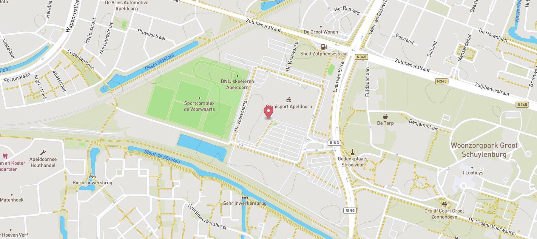 Decathlon Apeldoorn map