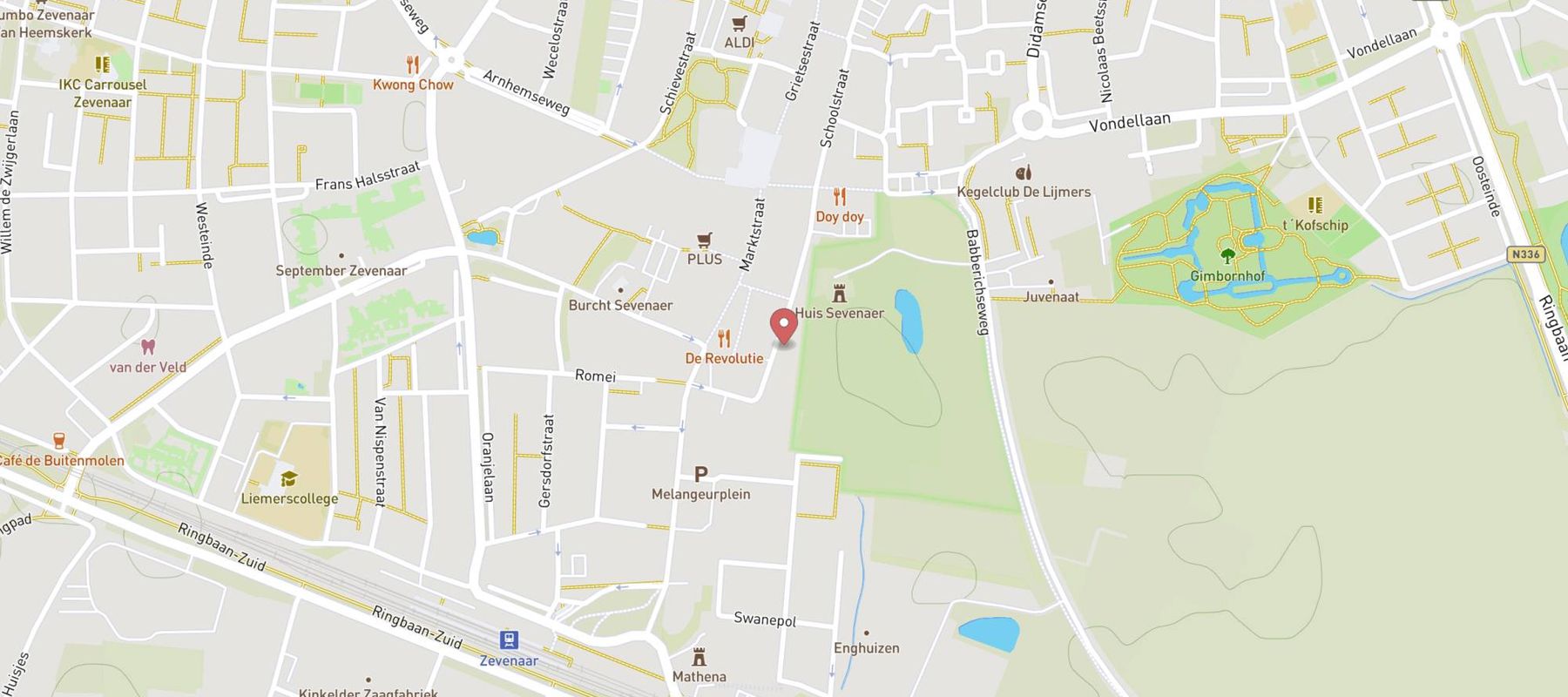 Eet-Lokaal | Café, Restaurant & Zalen map