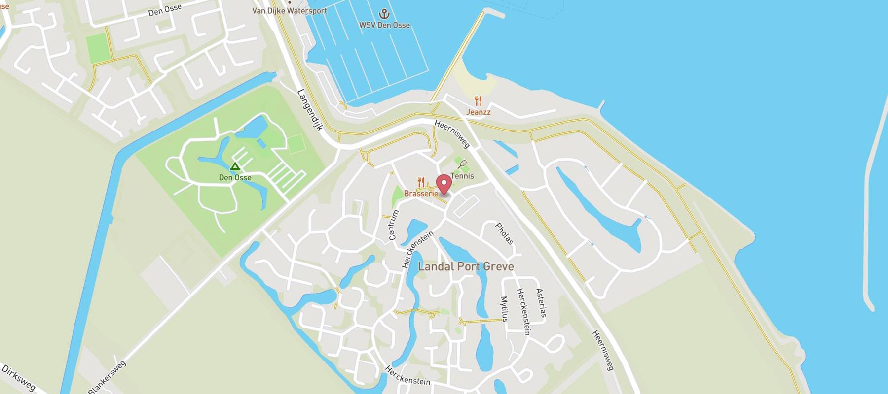 Summio Parc Port Greve map