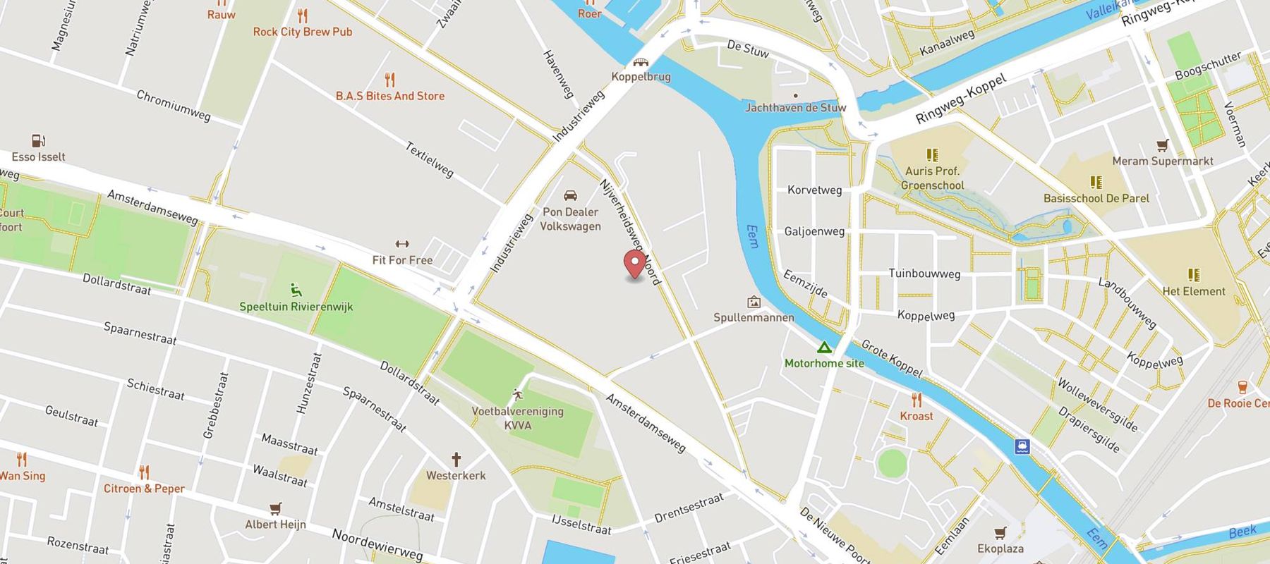 Argos Amersfoort map