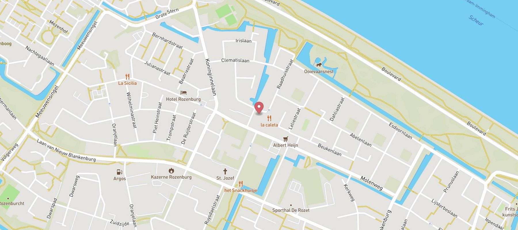 HEMA map