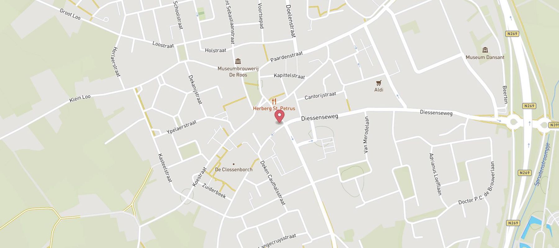 HEMA map