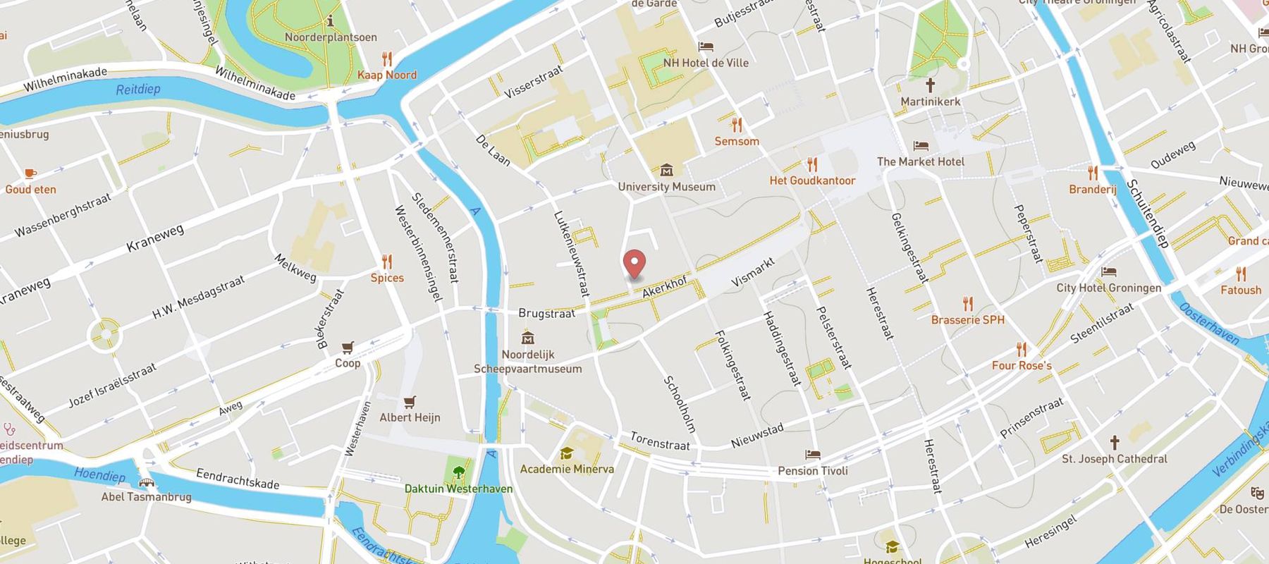 Derksen & Derksen Women Groningen map