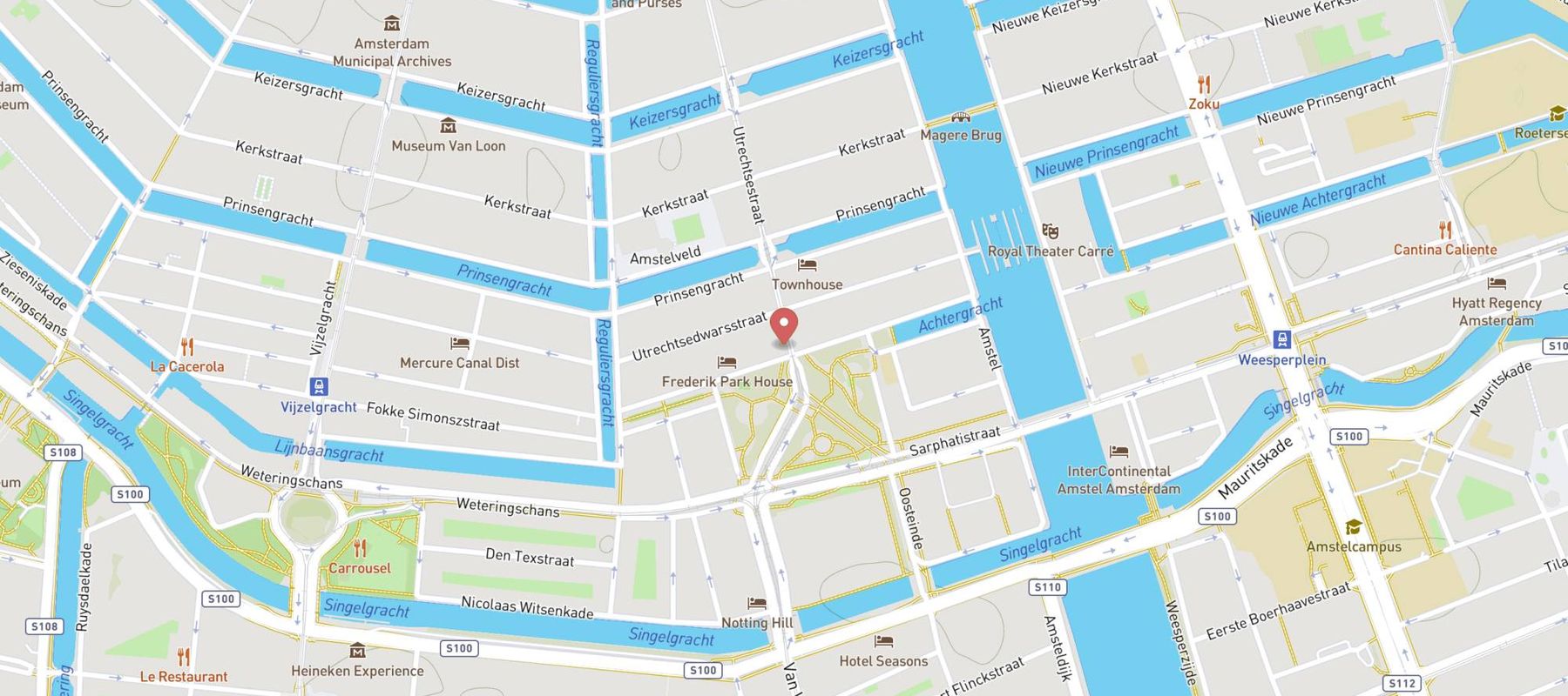 Cafe Slijterij Oosterling map