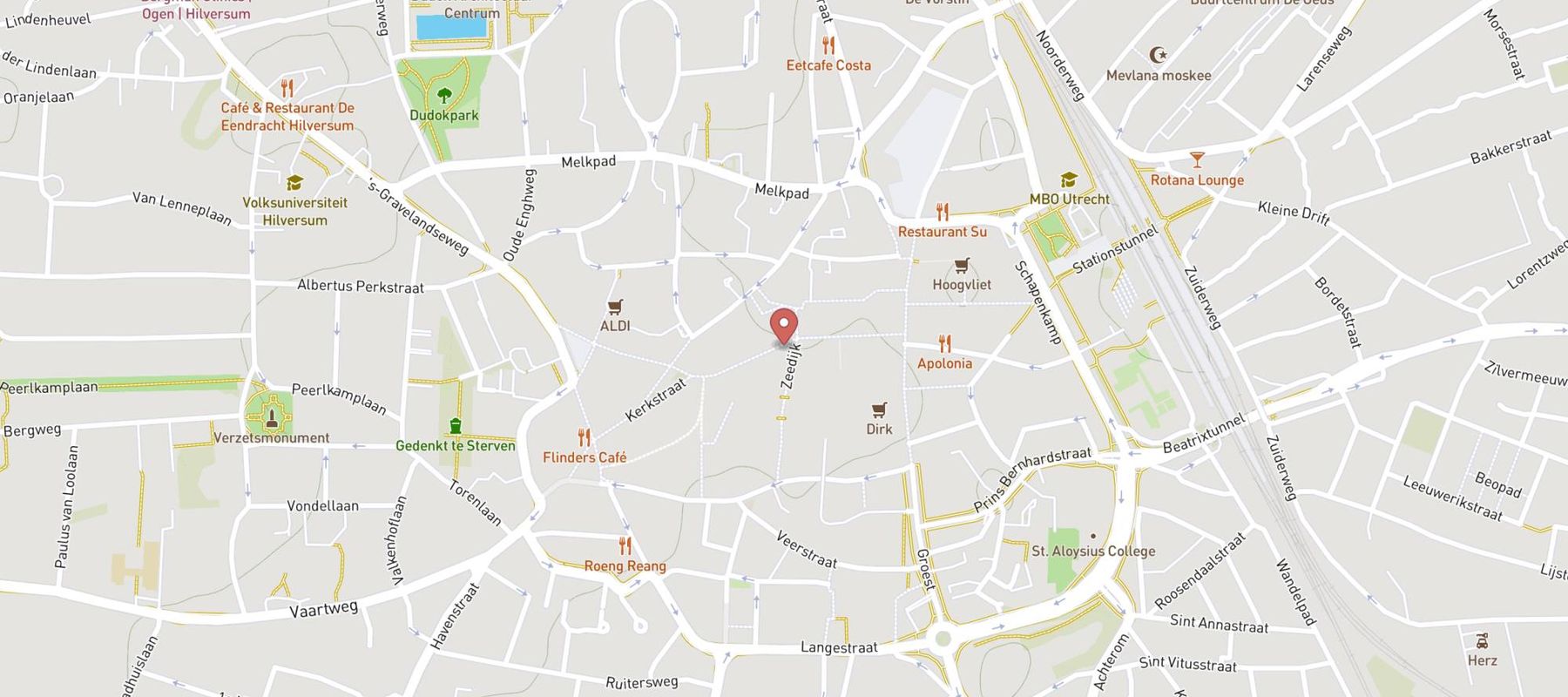 JD Sports Hilversum map