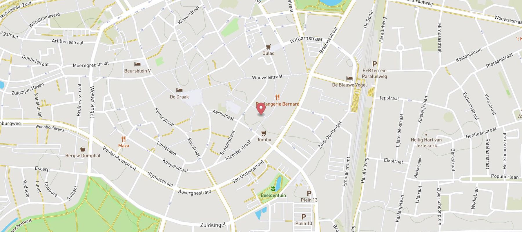 HEMA map