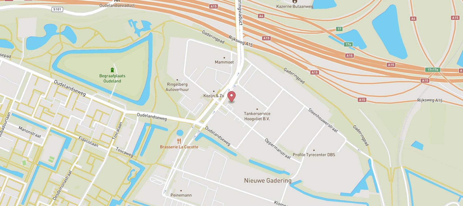 Argos Hoogvliet map