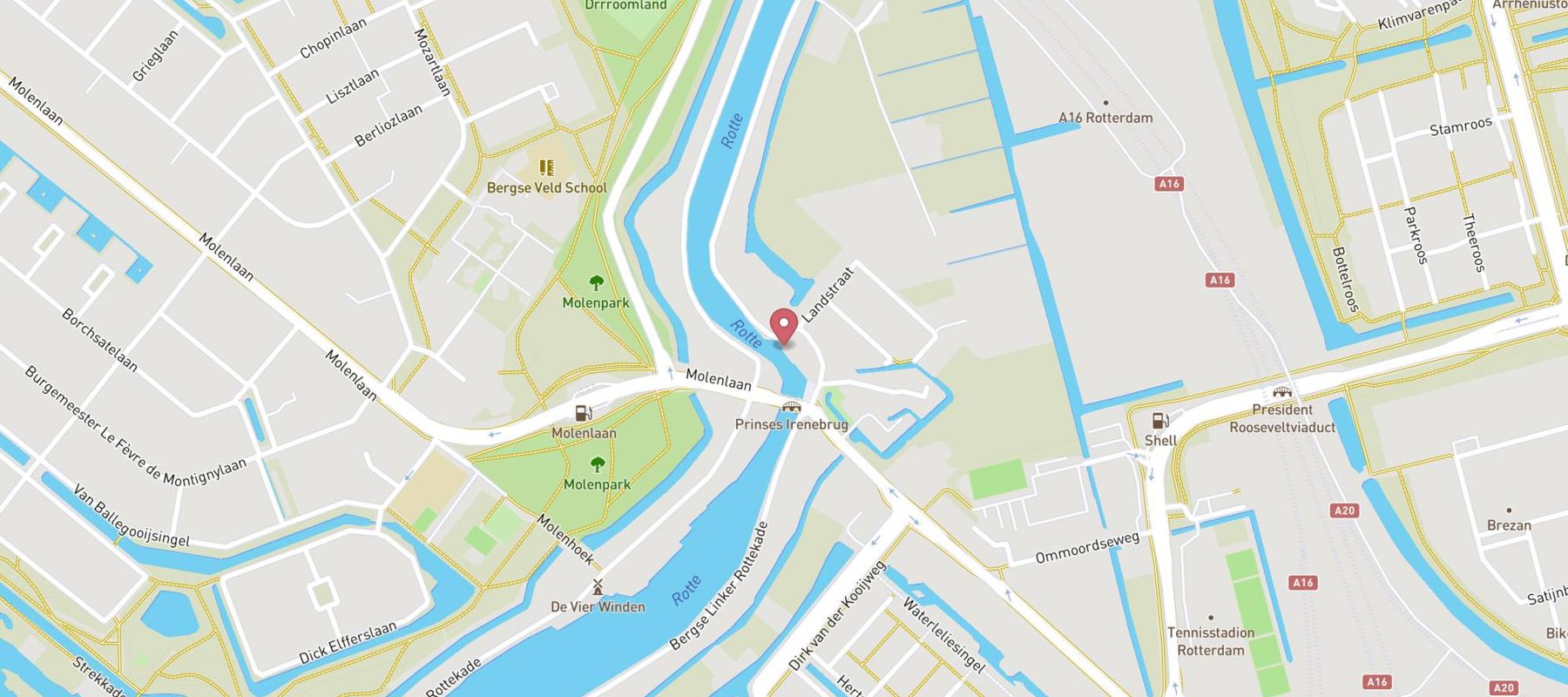 De Prins Van Terbregge map