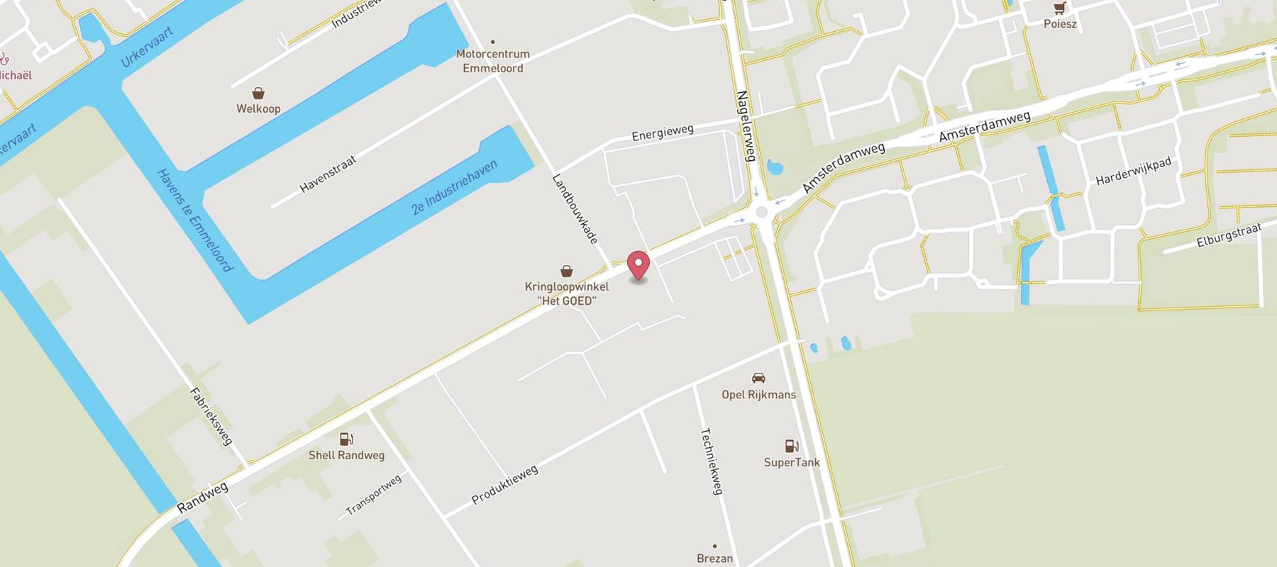 Bo-Rent Emmeloord map