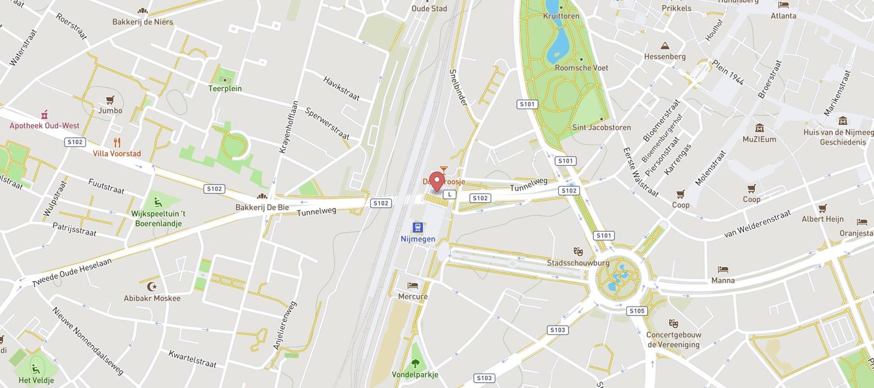 Nijmegen map