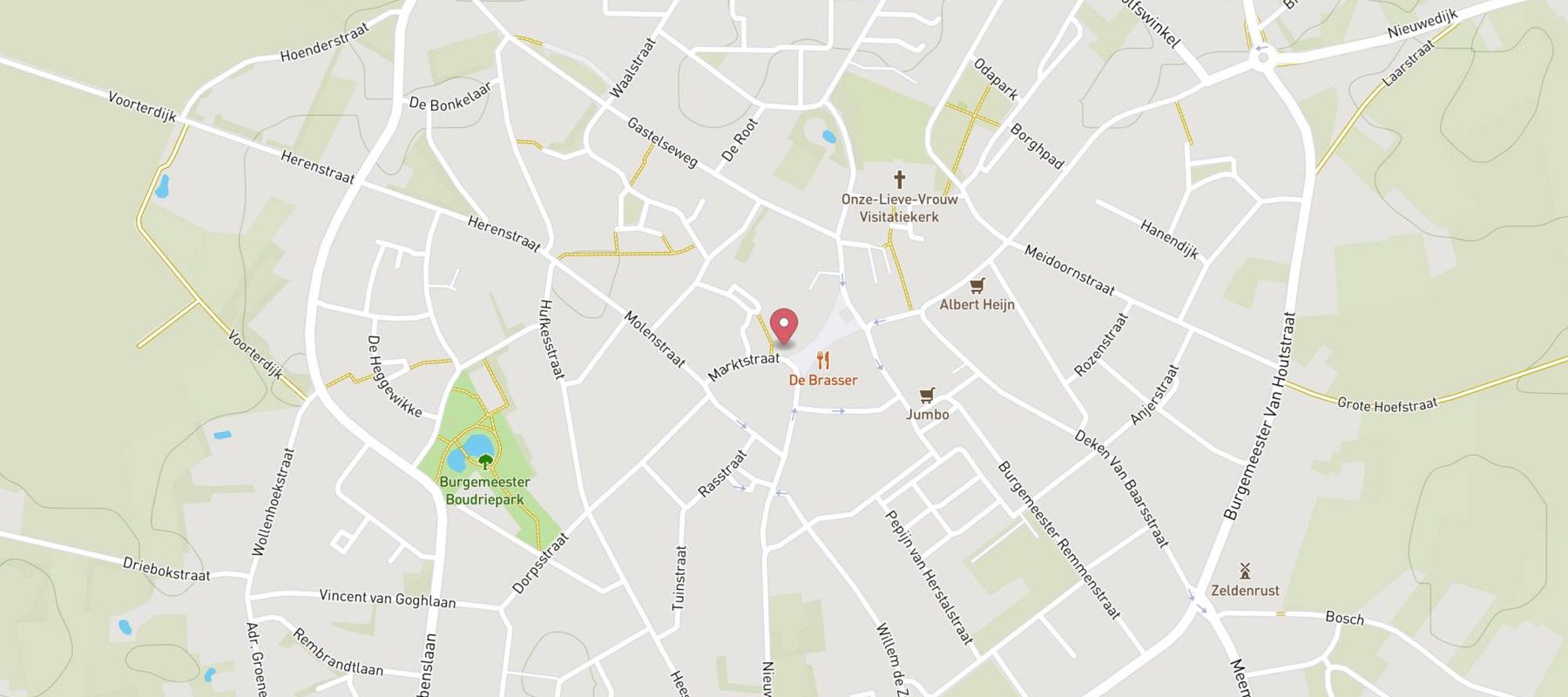 HEMA map
