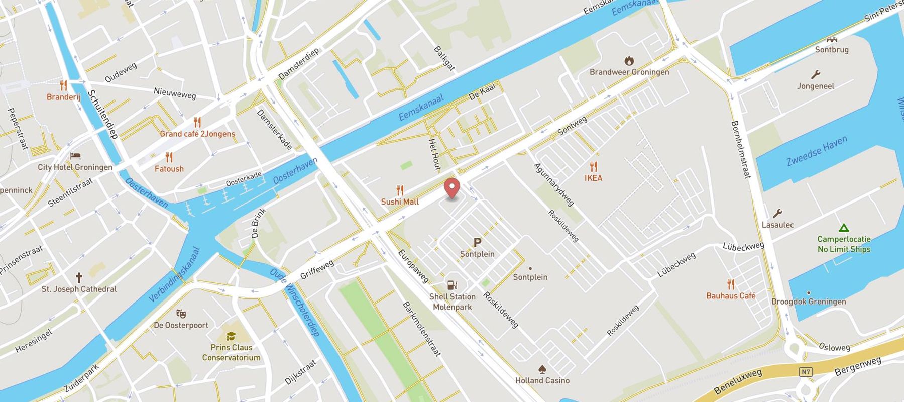 McDonald's map