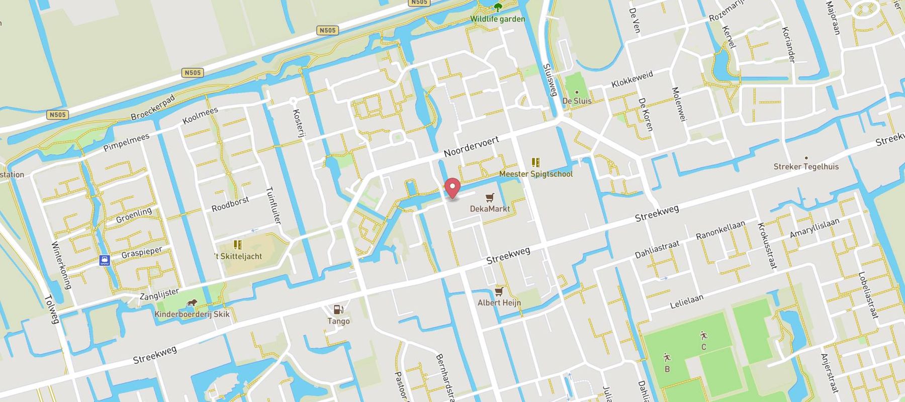 HEMA map