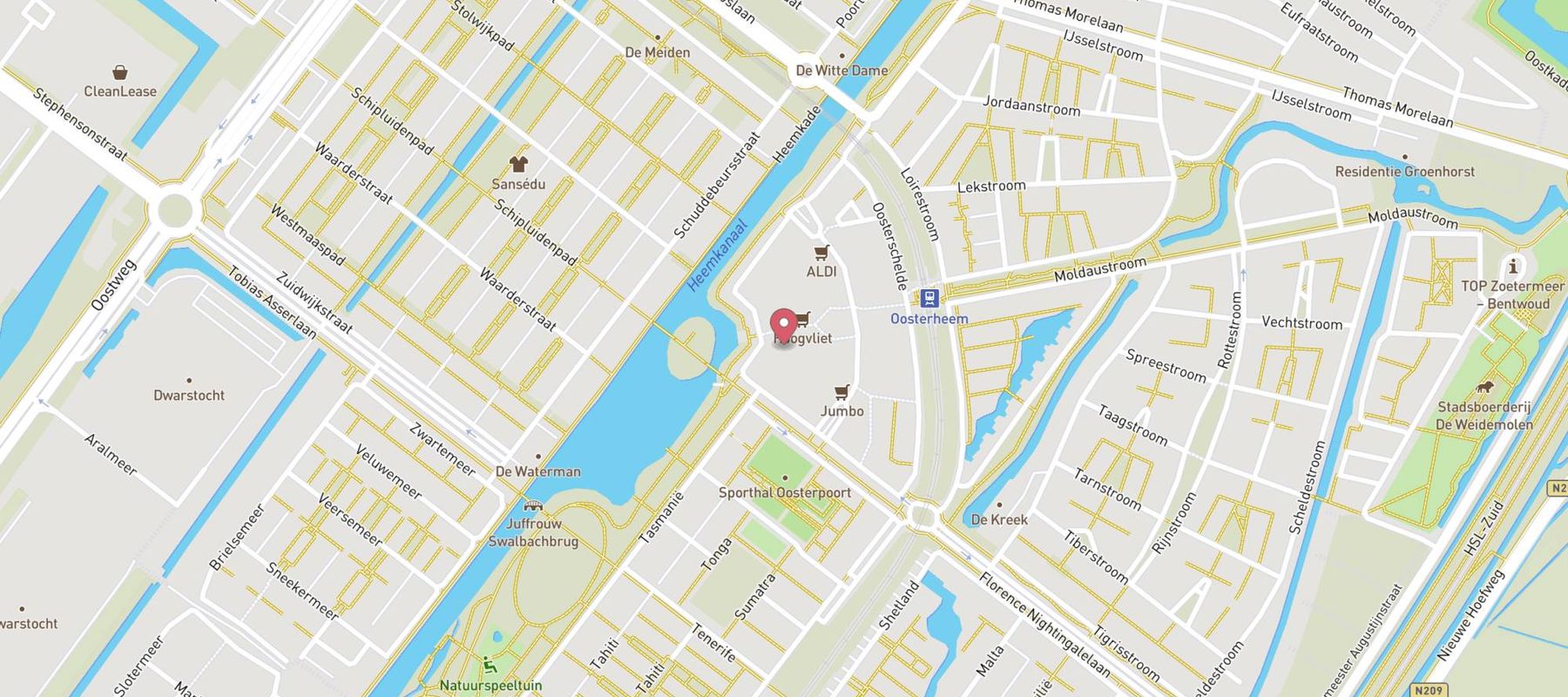 HEMA map