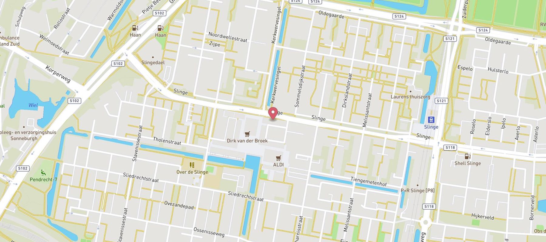 Blokker Rotterdam Slinge map