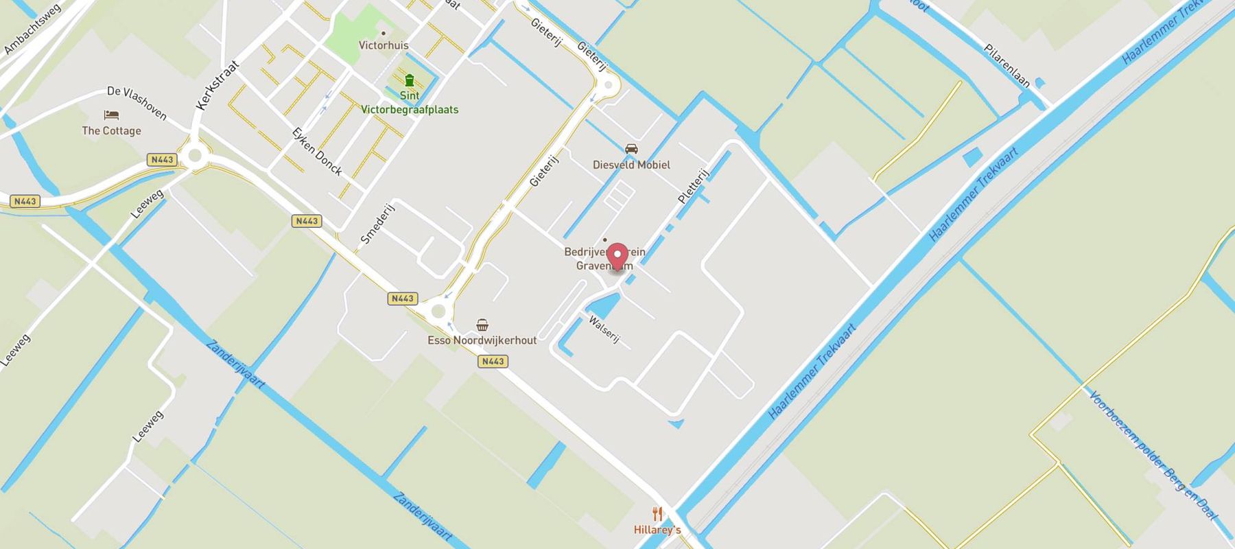 Argos Noordwijkerhout map