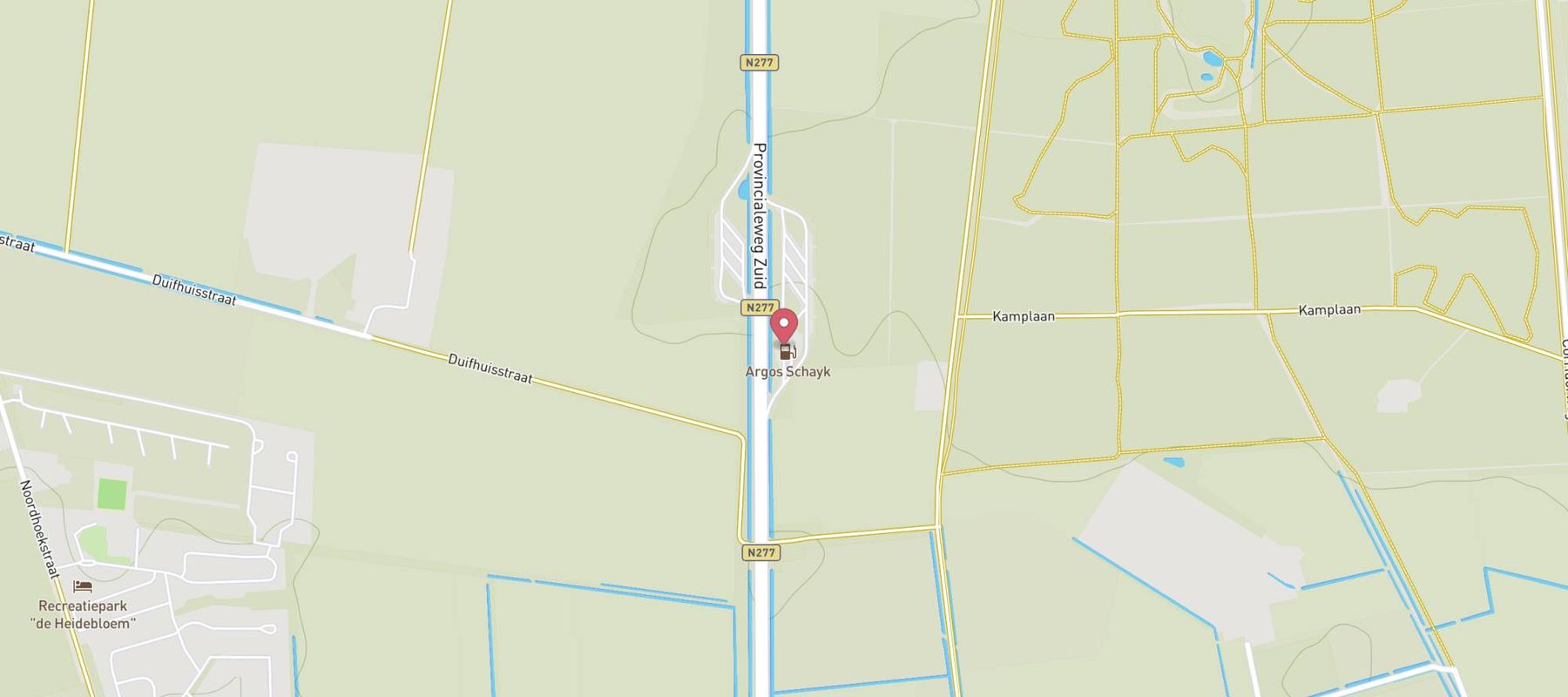 Argos Schaijk (Reek) map
