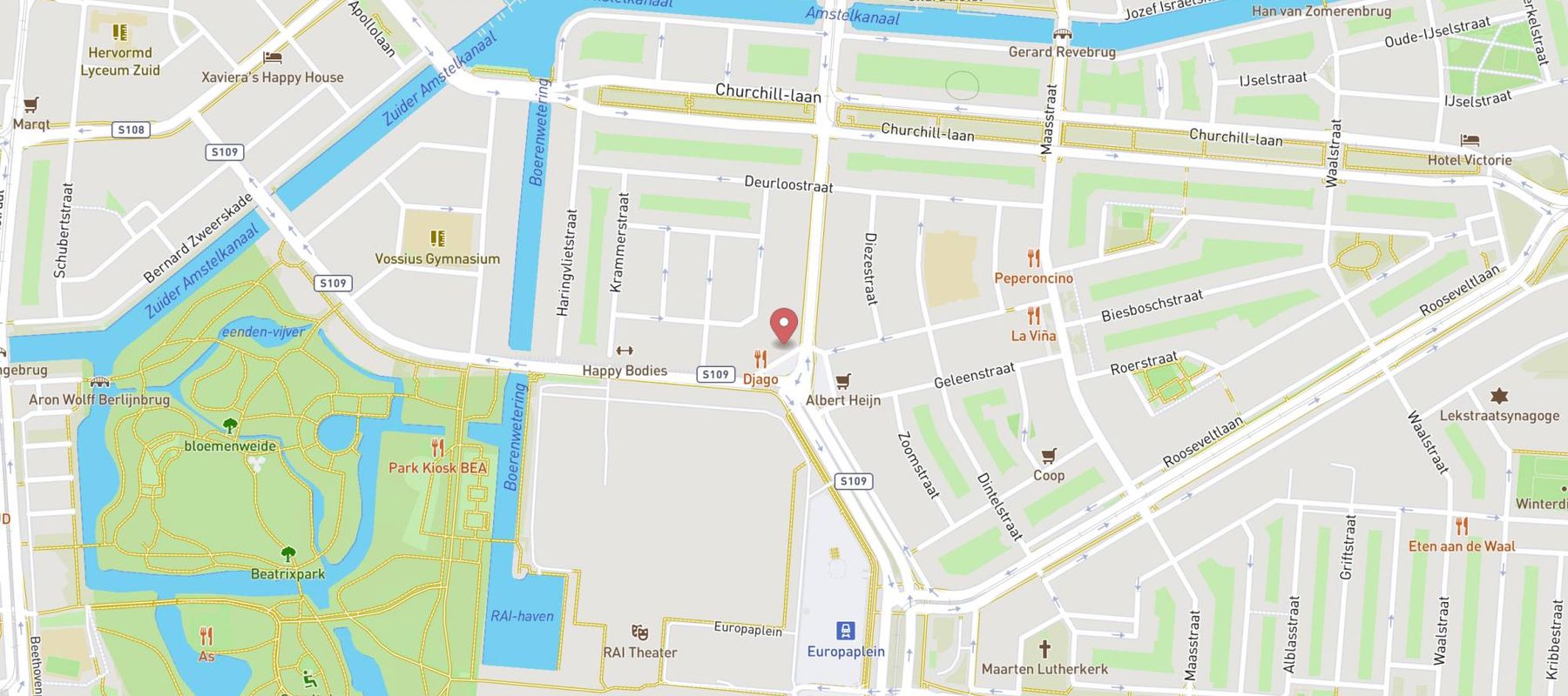 Visaandeschelde map