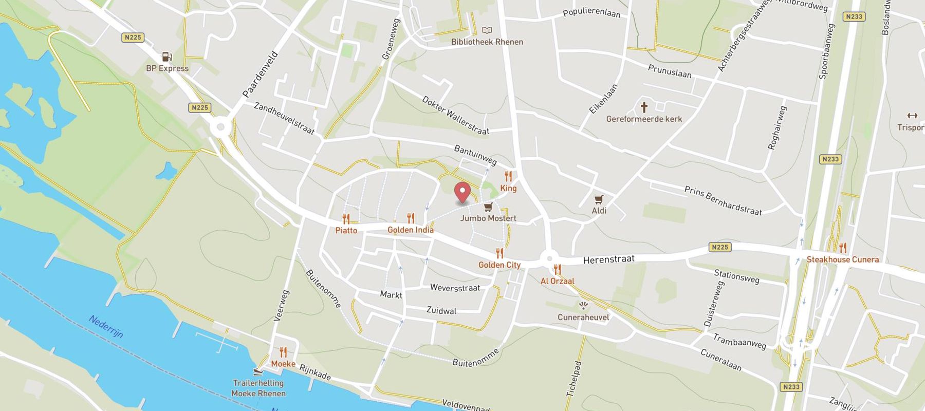Shoeby - Rhenen map