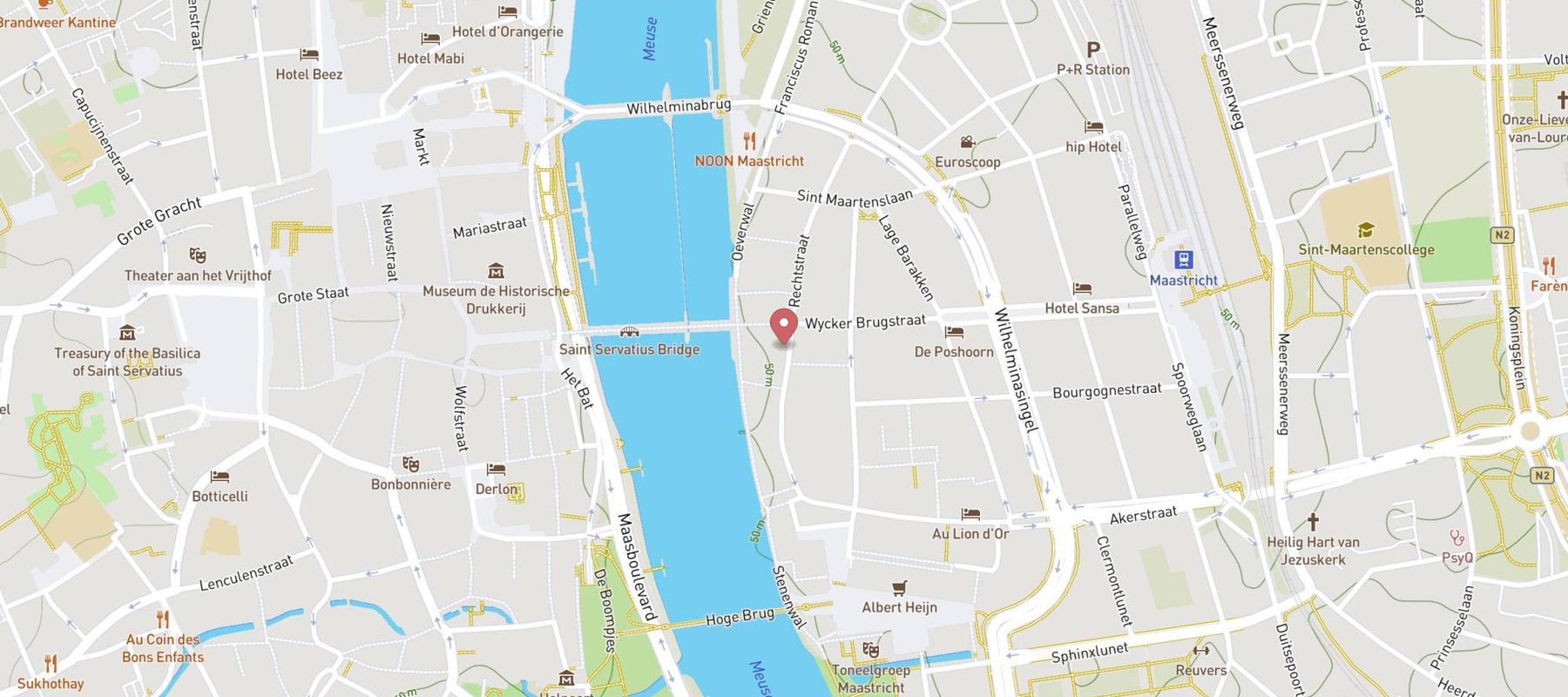 JEF gastrobar map