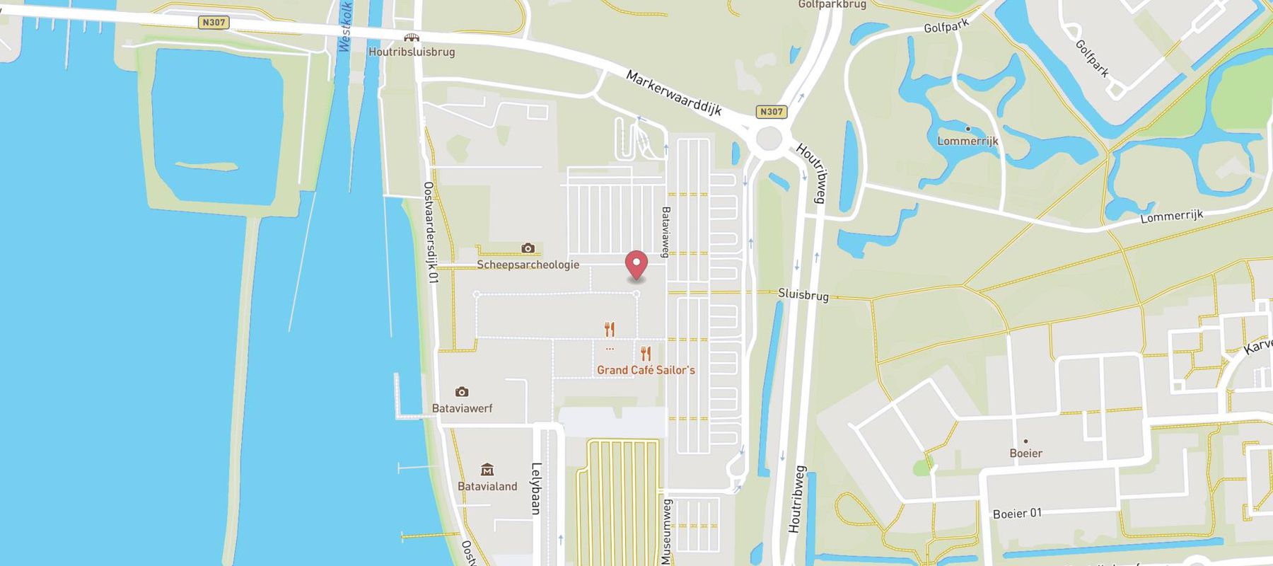 Adidas Outlet Store Lelystad map