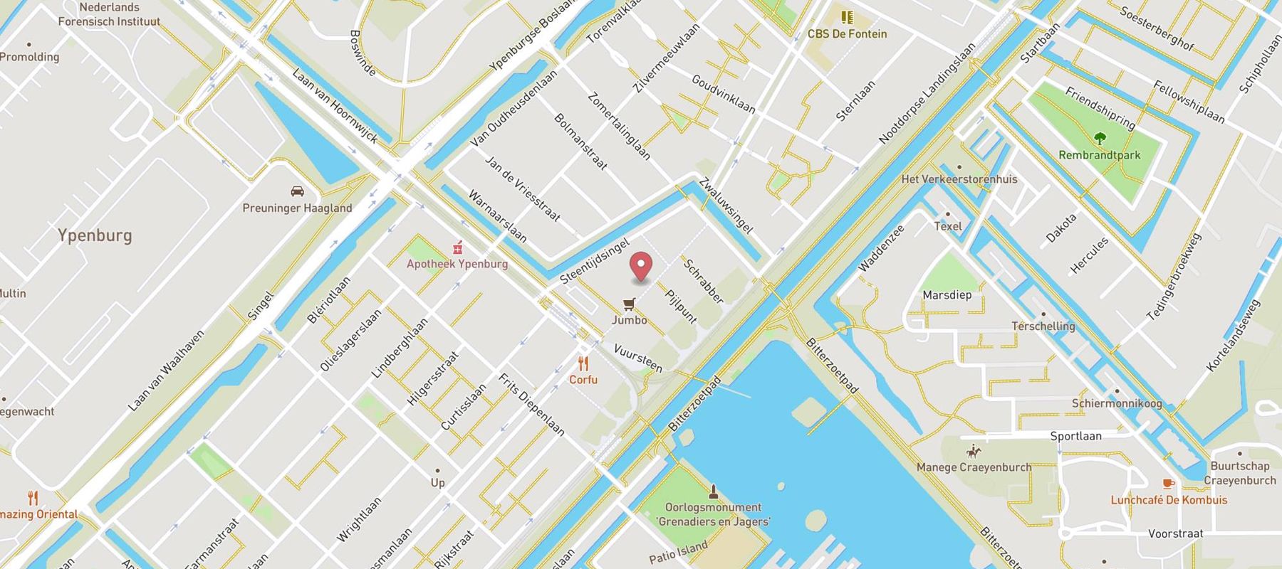 Jumbo map