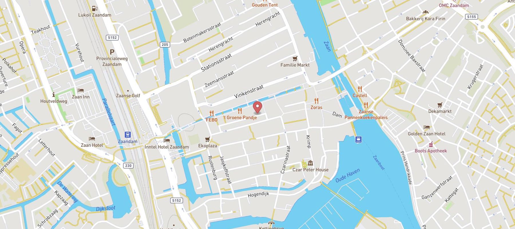 HEMA map