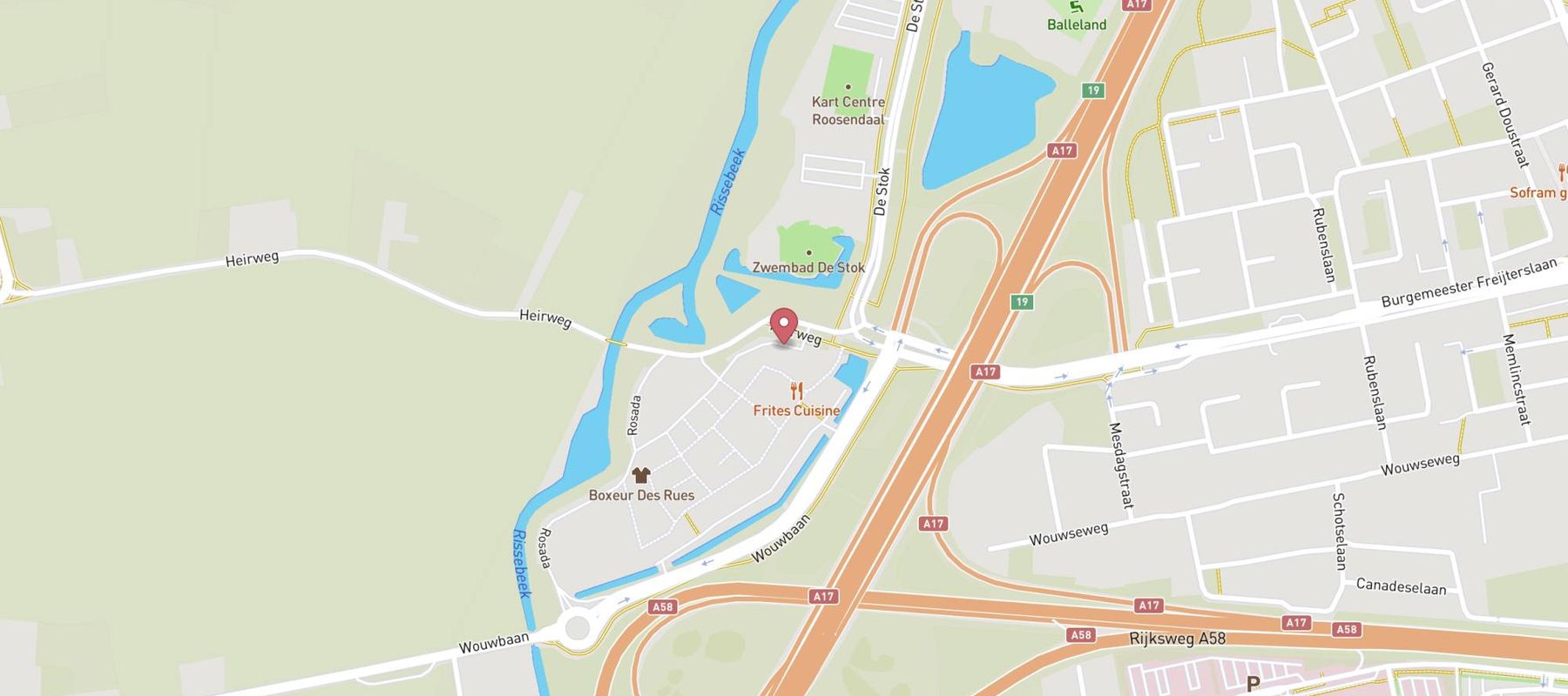 No Excess map