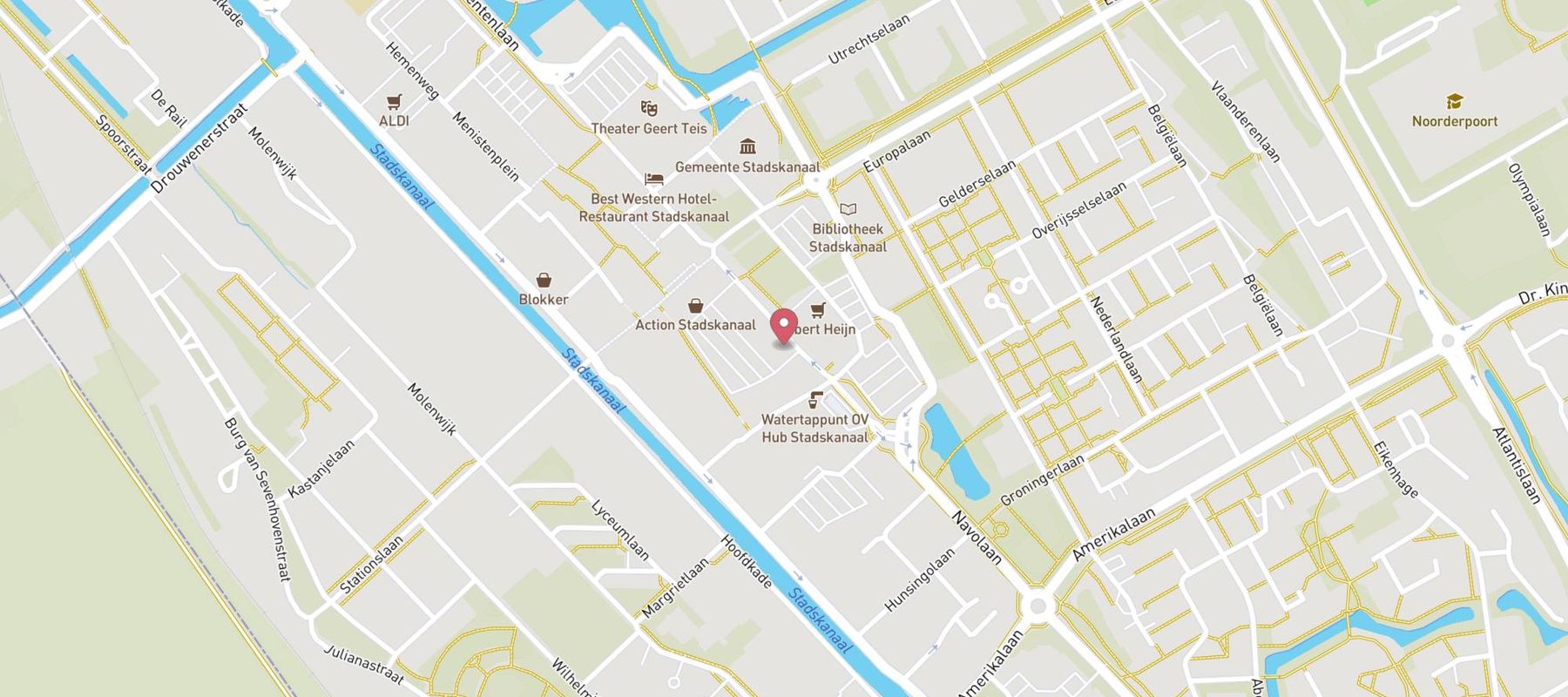 Expert Stadskanaal map