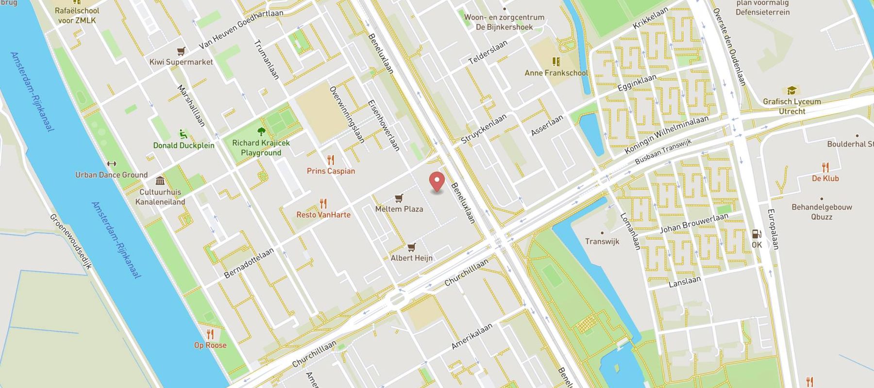 HEMA map