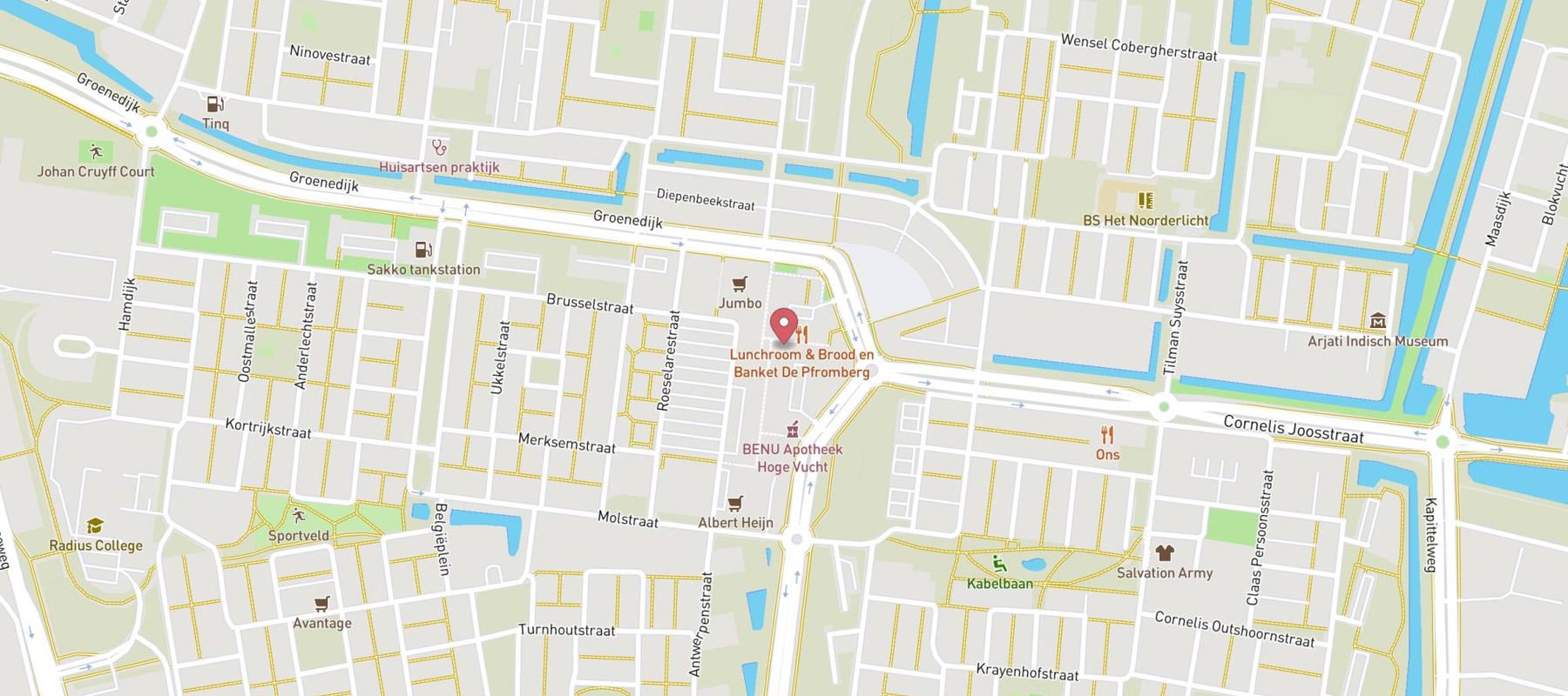Blokker Breda Moerwijk map