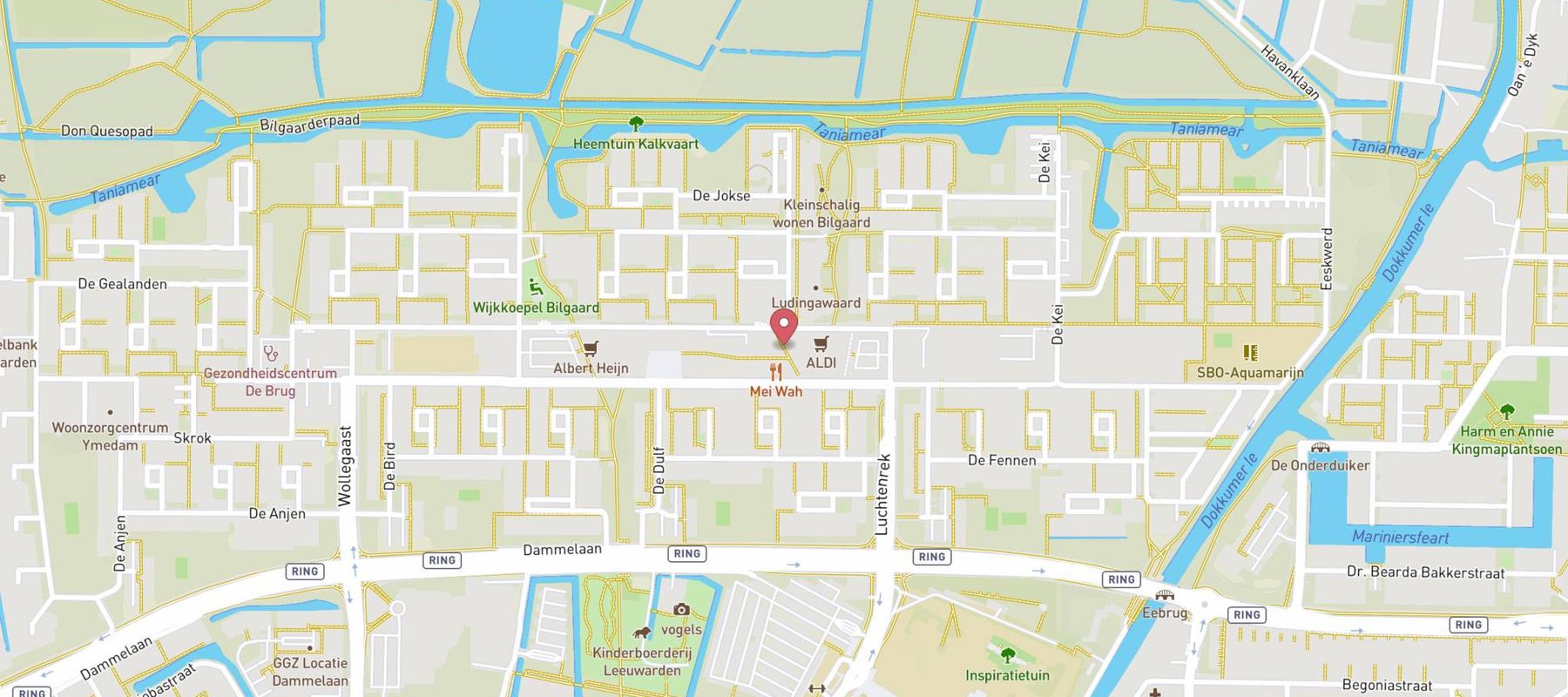 HEMA map