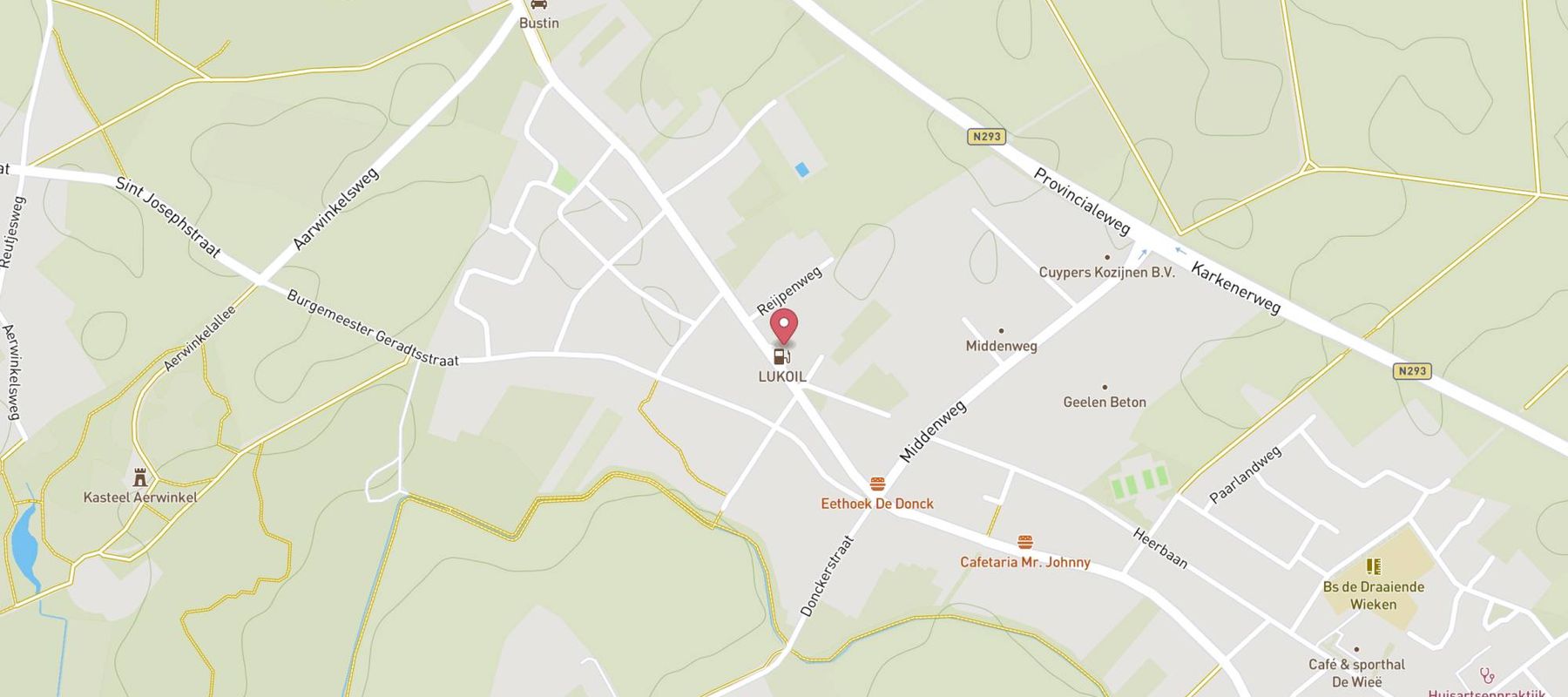 LUKOIL POSTERHOLT map