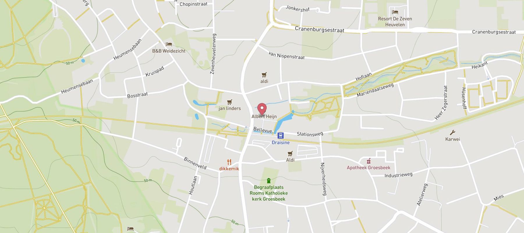 HEMA map