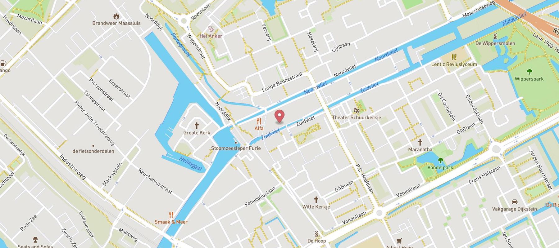 Kruidvat map