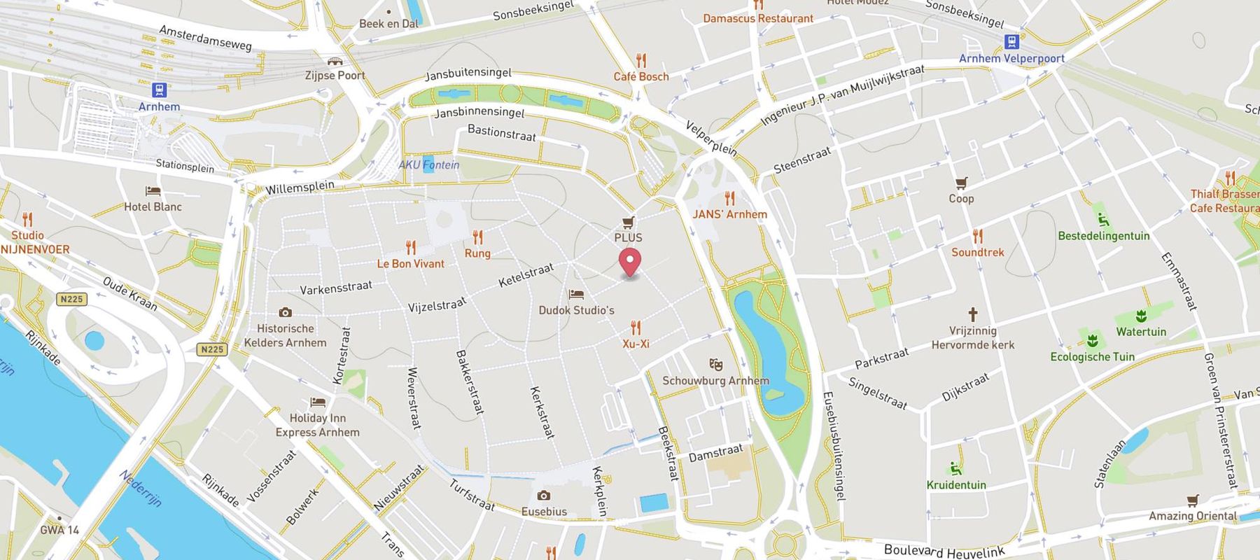 Action Arnhem map