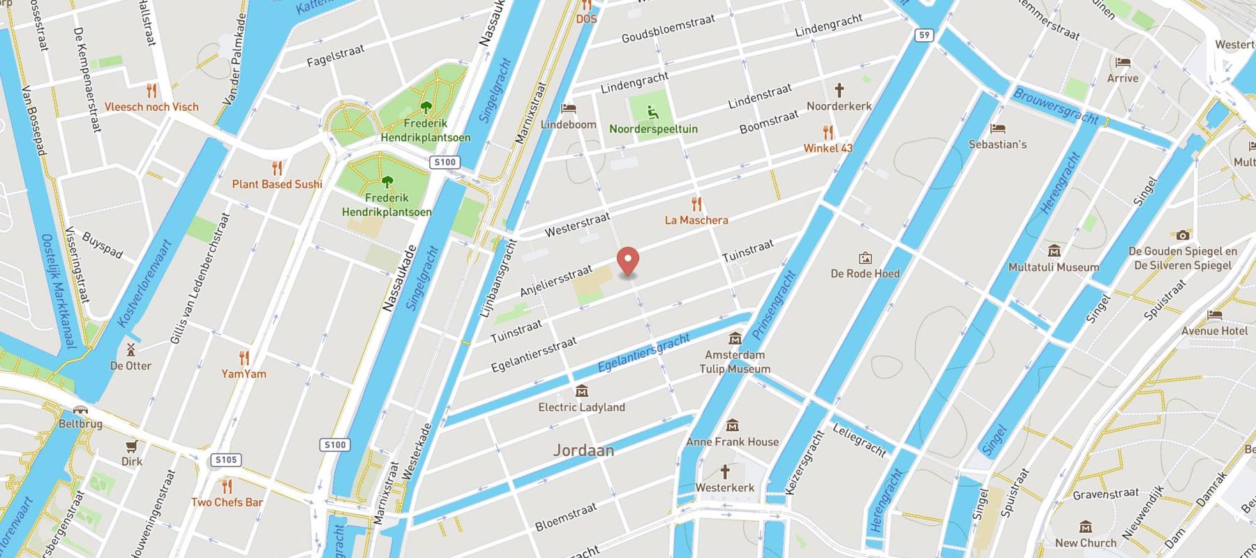 La Fiorita map