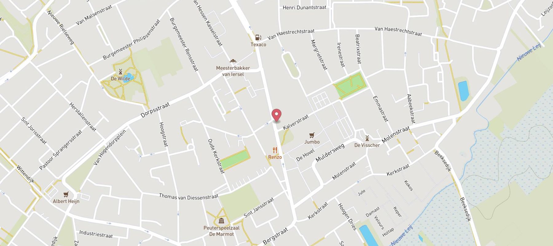 Shoeby - Goirle map