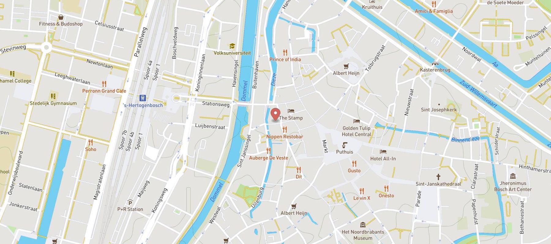 Café Bar le Duc map