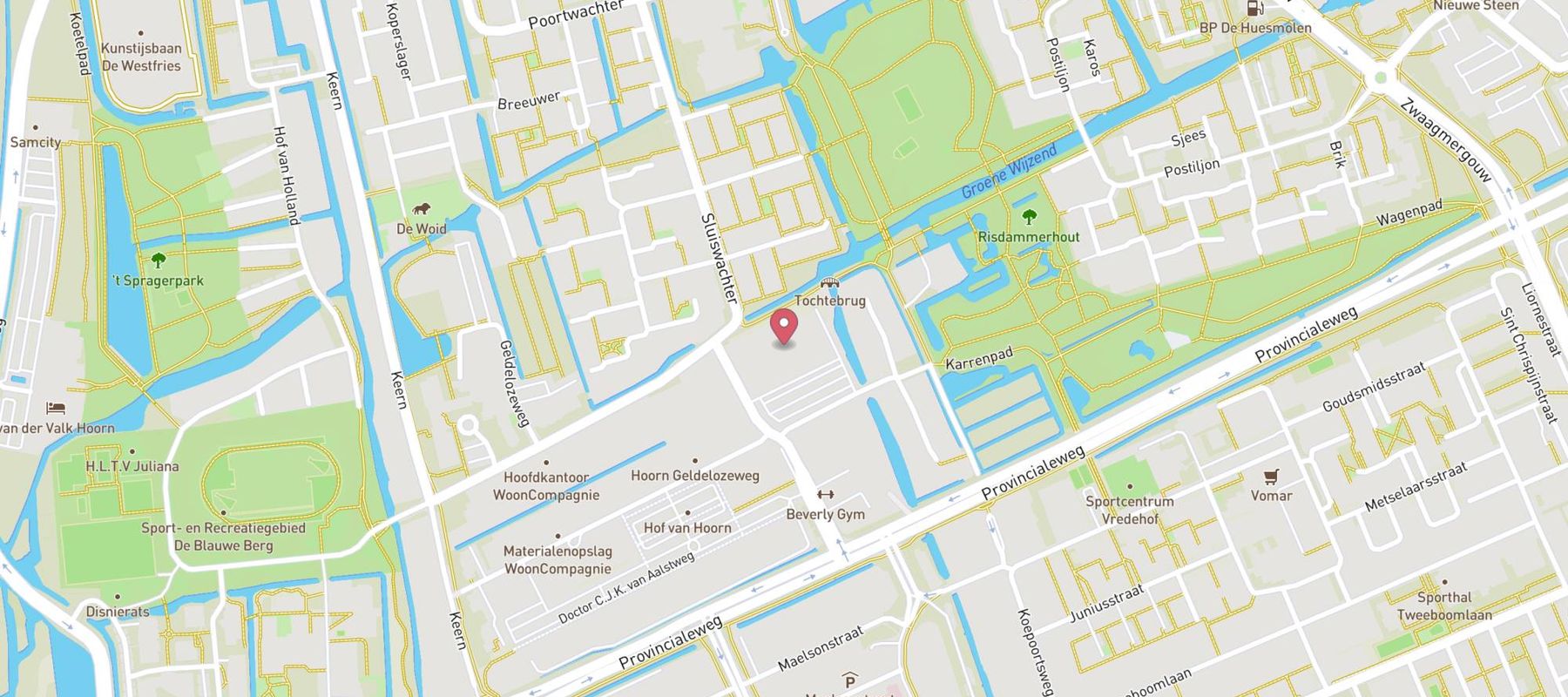 MediaMarkt Hoorn map