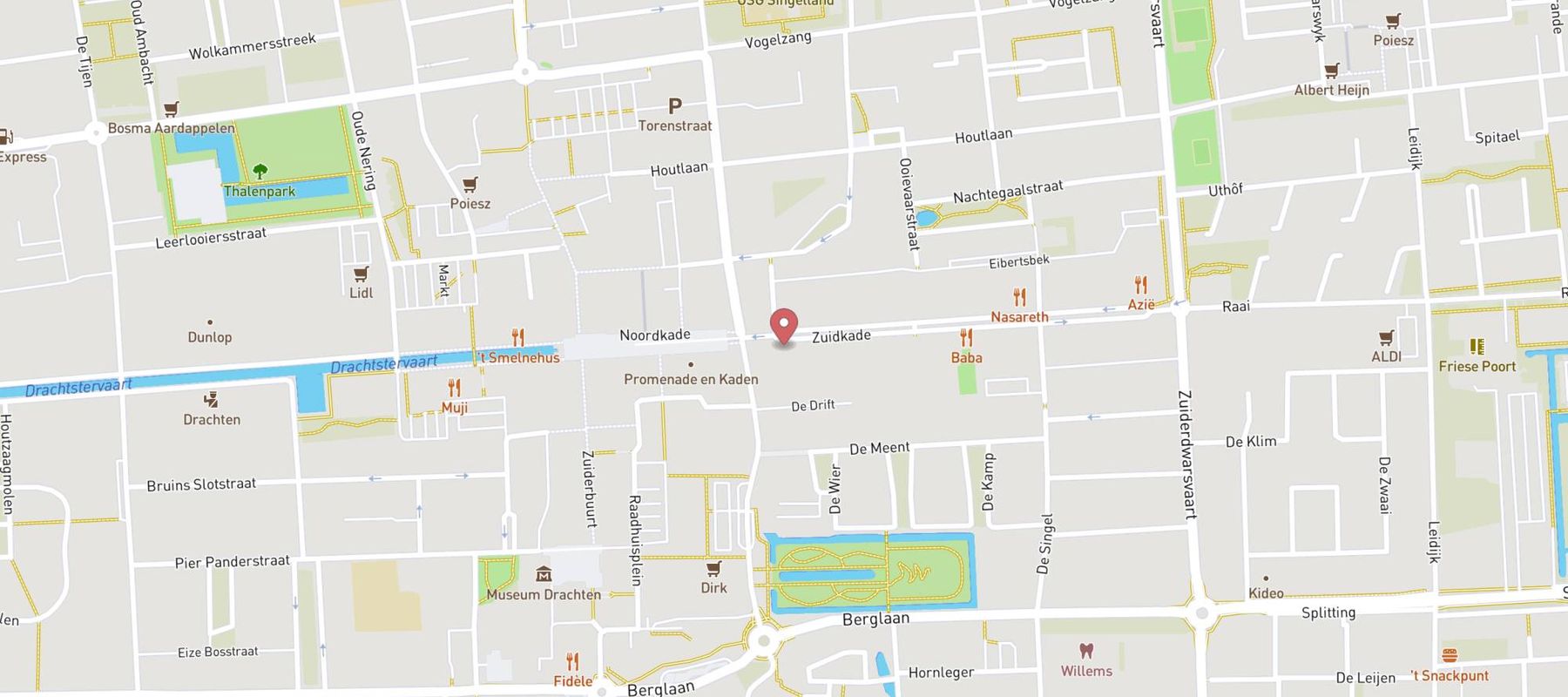 Intersport Drachten map