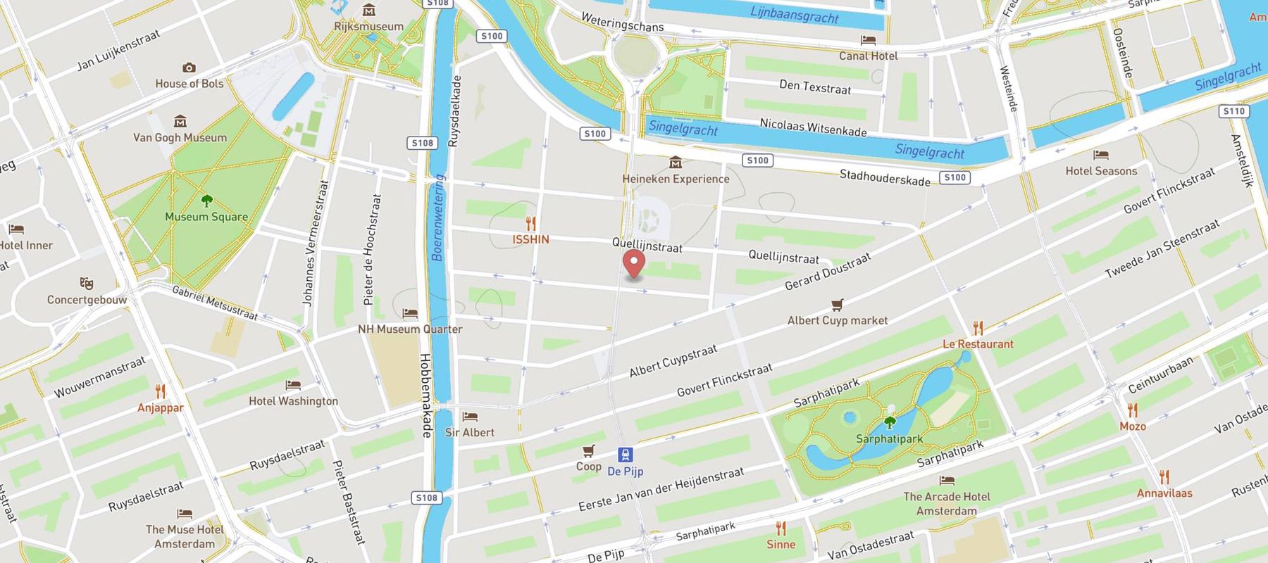 Bar Bellini map