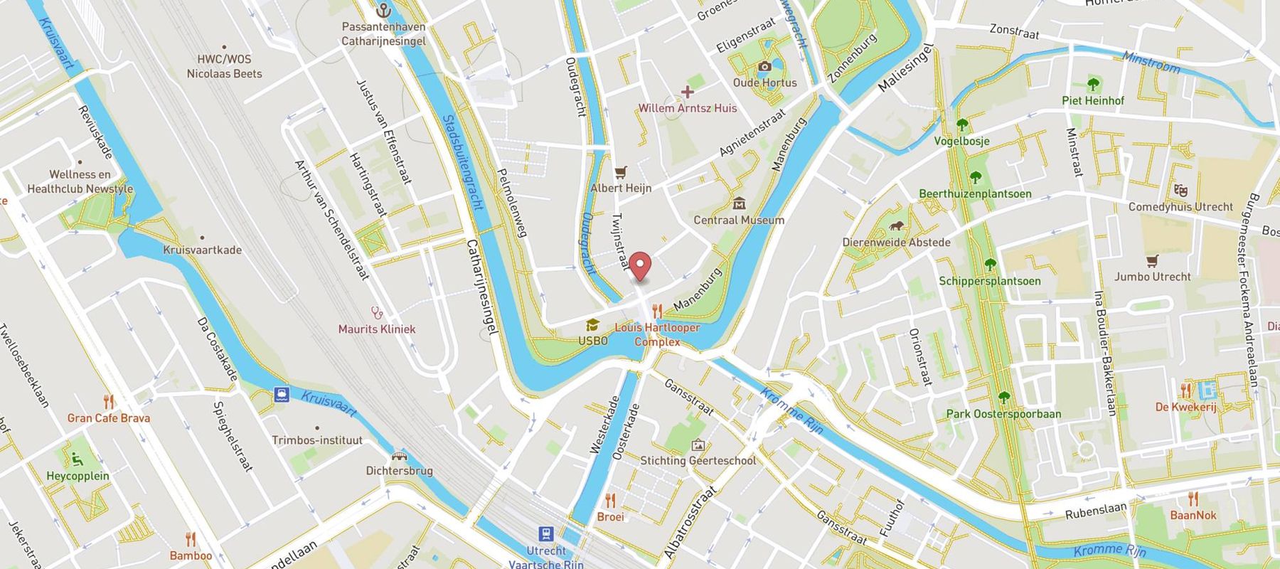 ZIES wijnbar • bistro • boutique hotel map