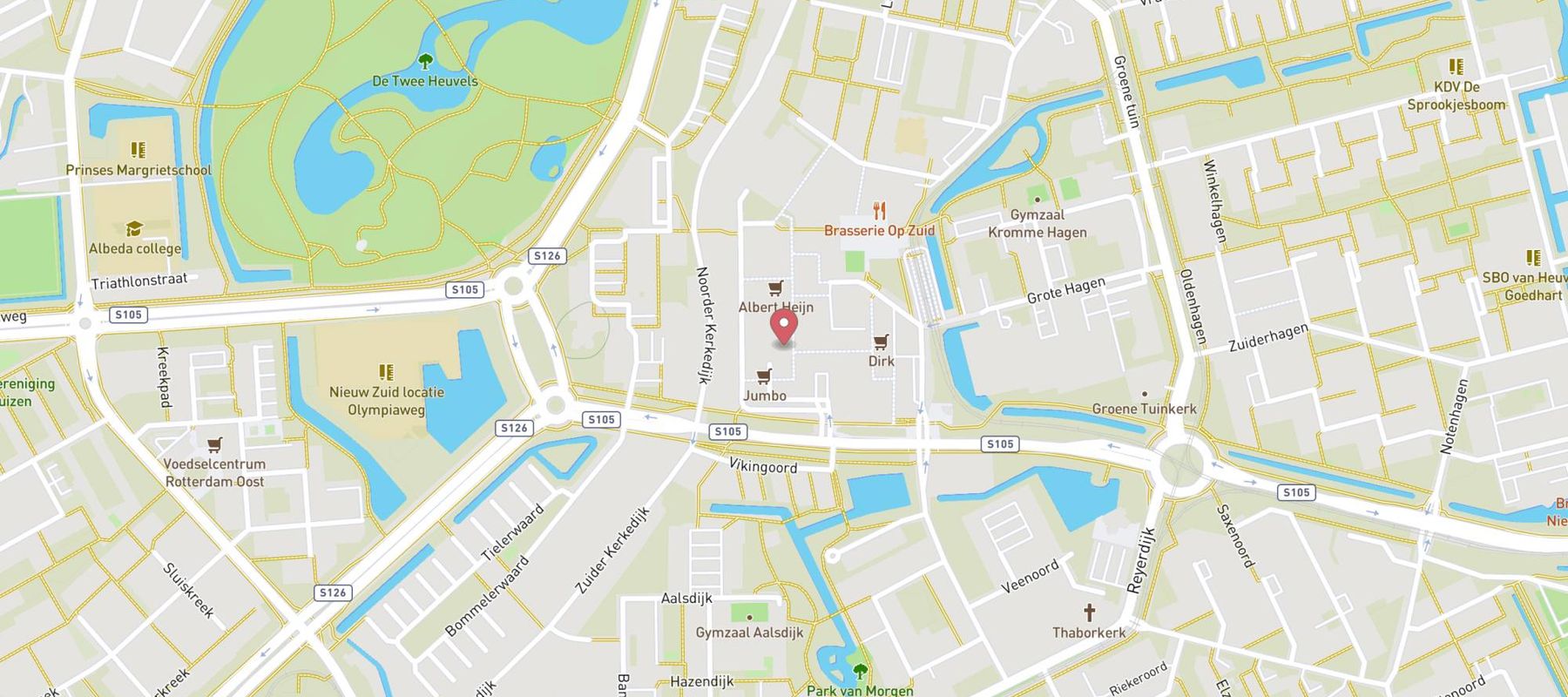 Trekpleister map