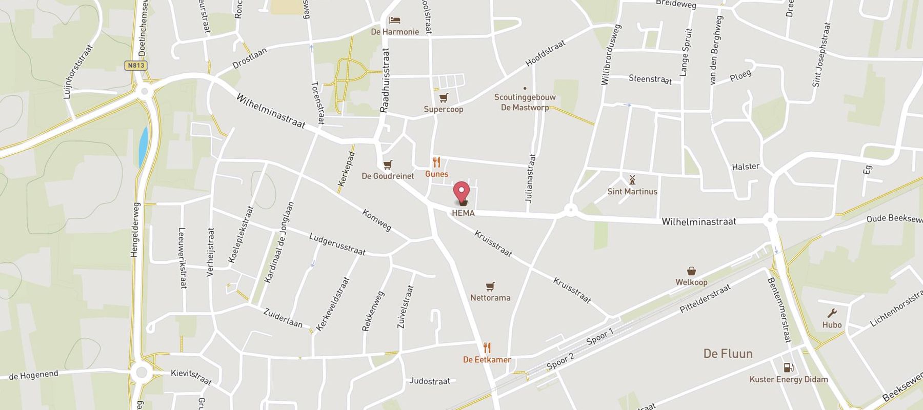 HEMA map