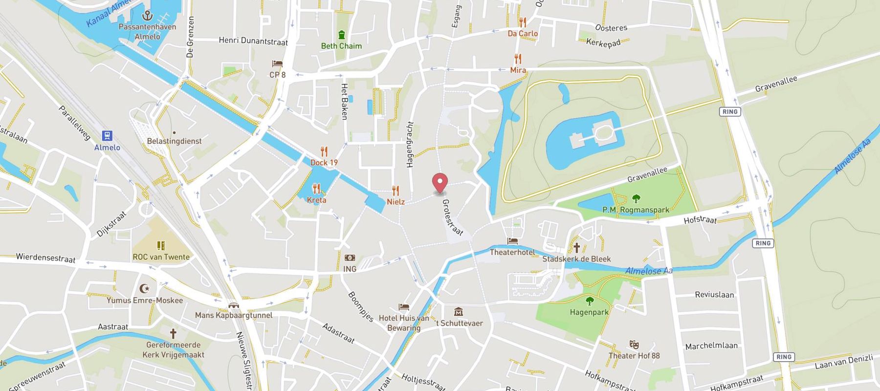 Kruidvat map