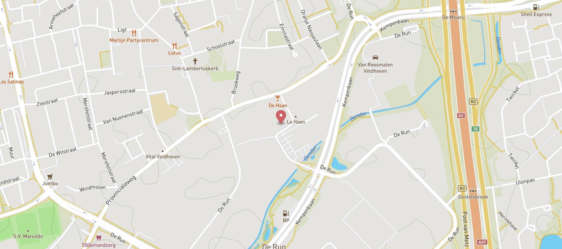 Leen Bakker map