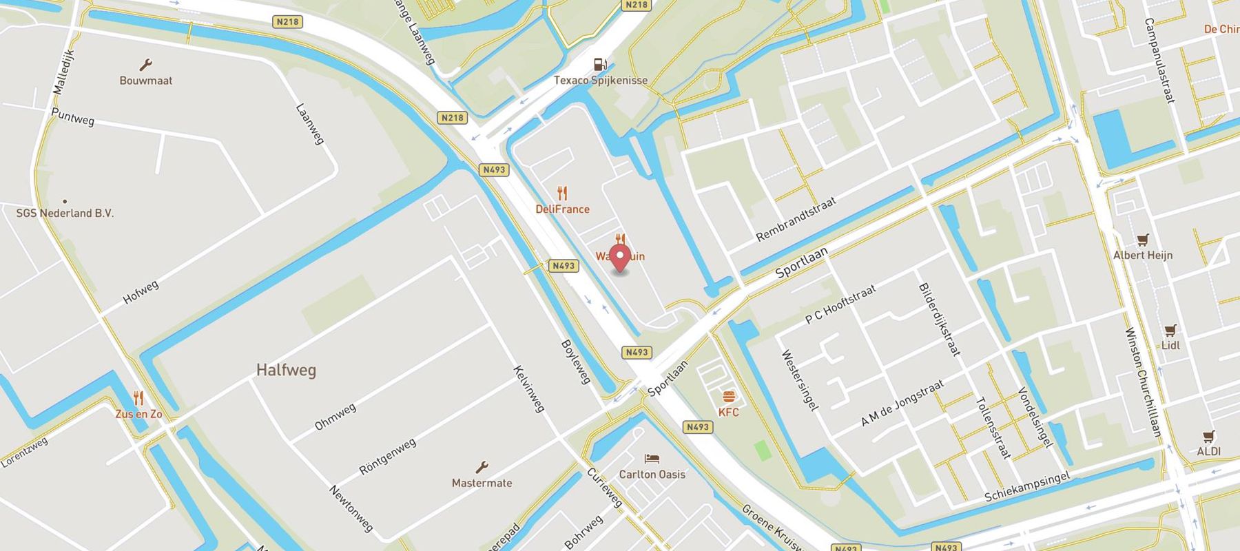 BCC Spijkenisse map