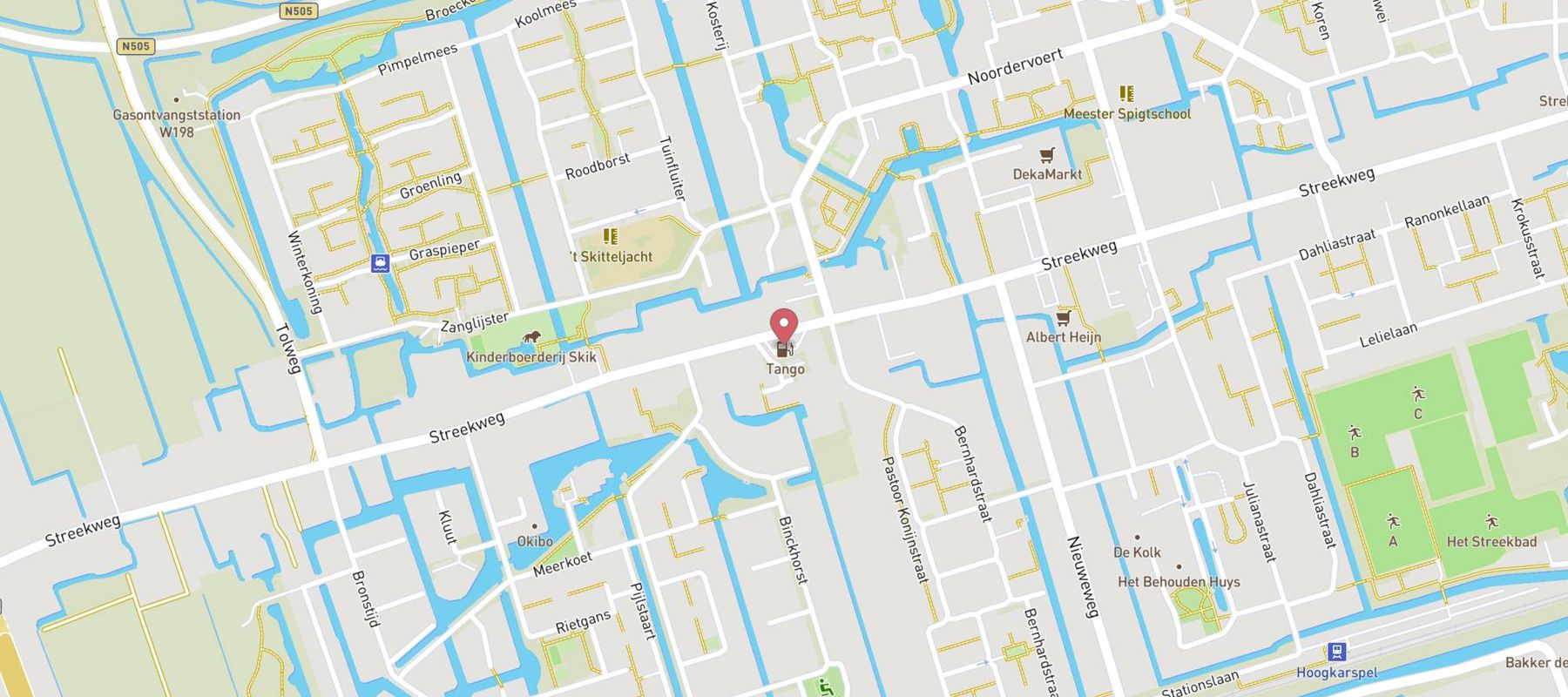 Tango Hoogkarspel map